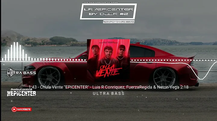 Chula Vente "EPICENTER" - Luis R Conriquez, Fuerza Regida & Neton Vega