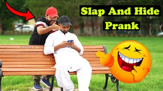 Slap & Hide Prank | Pranks In Pakistan | Humanitarians