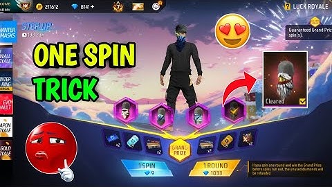 Winter Masks Event One Spin Trick🤩💥| New Step Up Event Spin Free Fire🔥| Free Fire New Event Tamil 