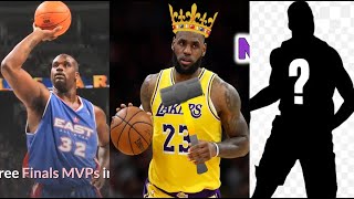 Top 10 greatest NBA players in History