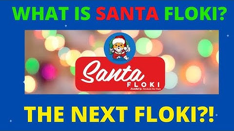 What is Santa Floki? BSC Project With Legit Development Team Has Potential!