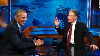 Obama's last Daily Show