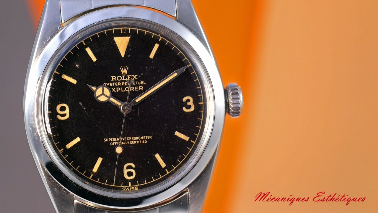 rolex explorer 1960