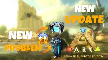 Ark Mobile New Update Is Out! Cryopods New Problem And more…