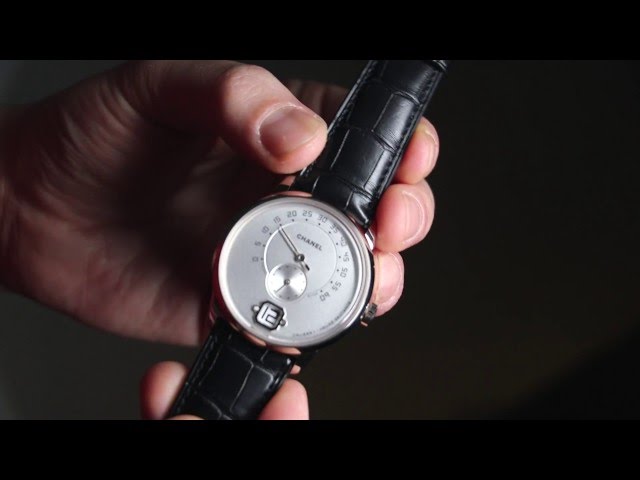 A Closer Look At The Monsieur De Chanel Watch