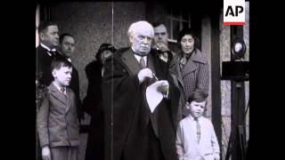 Lloyd George Keeps His 70th Birthday