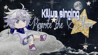 Killua singing 'Rewrite the Stars' | short cover |