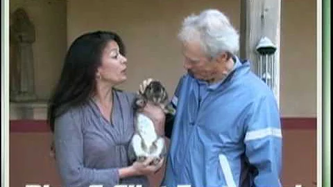 Clint Eastwood and Dina Eastwood Talk About The SPCA