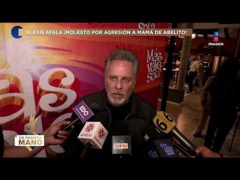 Alexis Ayala EXPLOTA contra Naim Darrechi tras 4C0S0 contra mamá de Abelito | De Primera Mano