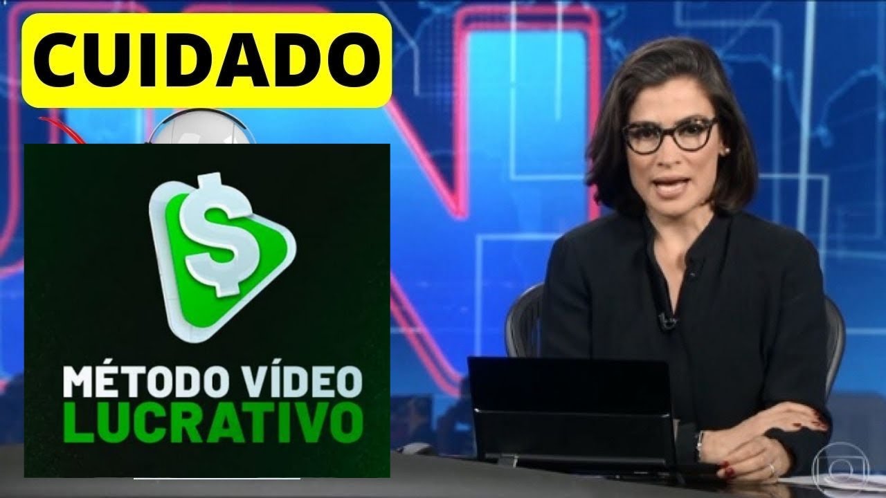 CAI NO GOLPE- Metodo Vídeos Lucrativos Funciona? Renda Com Vídeos Funciona? Método Vídeo Lucrativos