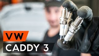 Cum schimb Bujii iridium VW CADDY III Estate (2KB, 2KJ, 2CB, 2CJ) - tutoriale video