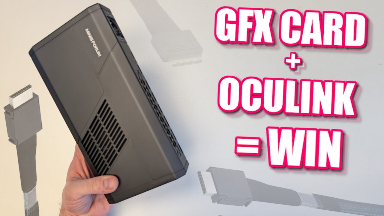 Minisforum MGA1 7600M XT eGPU Docking Station Review – NAS Compares