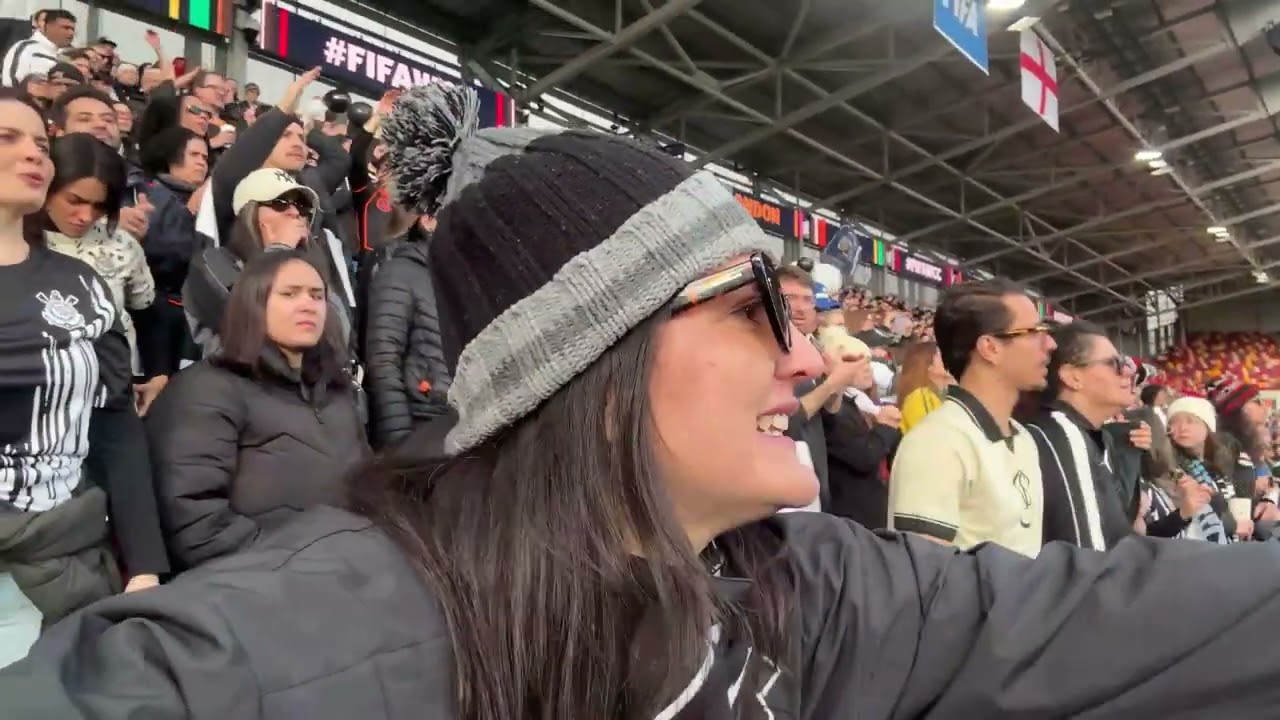 Vlog  Copa dos Campeões Feminino da FIFA - CORINTHIANS x GOTHAM FC