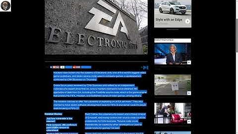 2021 EA hacked for FIFA server code