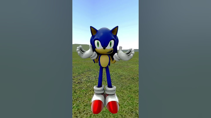 Sonic Becomes Super Sonic In Contest Of strength With Shadow x Silver x Knuckles