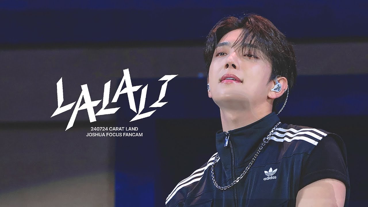 [4K] 240724 CARAT LAND 'LALALI' 날라리 세븐틴 조슈아 직캠 Focus