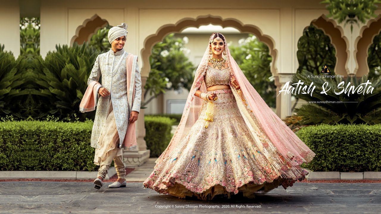 WEDDING FILM 2020 | AATISH & SHVETA | CHANDIGARH | SUNNY DHIMAN PHOTOGRAPHY | INDIA