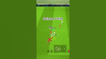 Dribbling skill : Scissor Feint efootball 2024 #efootball #efootball2024 #efootball2024mobile