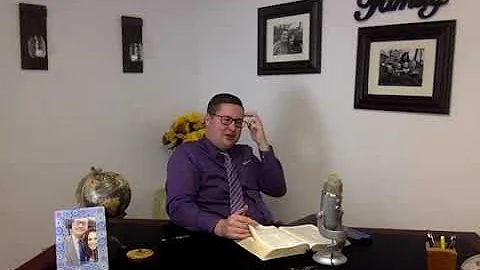 Pastor Andrew Sluder - Is the Bible REALLY True or...