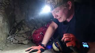 I went caving alone with no experience