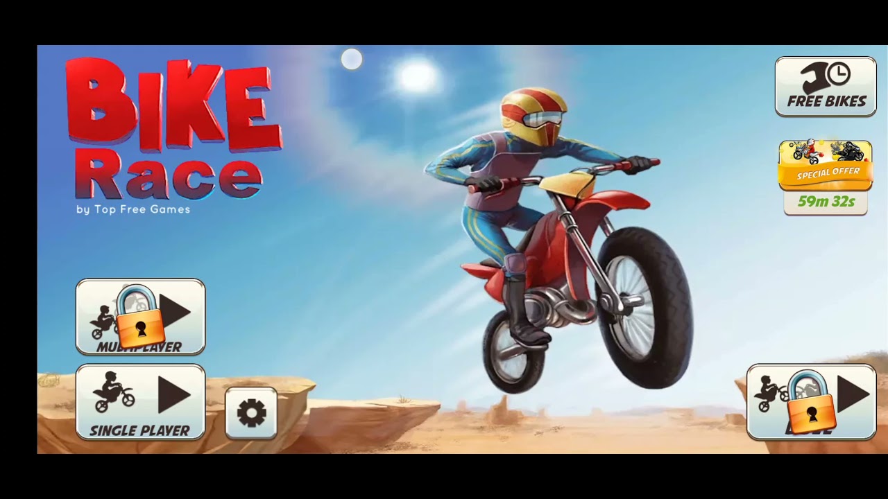 Bike race.           Level 1