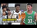 Noah Farrakhan vs His OLD High School Gets TESTY!! Noah CRAZY Chase-down Block Gets The Crowd HYPE!!