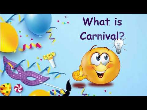 What Is Another Word For A Carnival