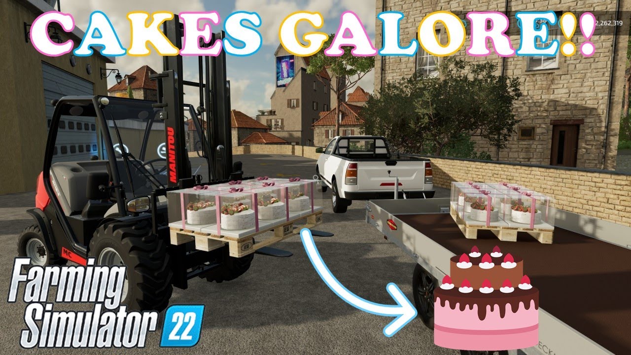 HOW TO MAKE CAKES Farming Simulator 22 YouTube