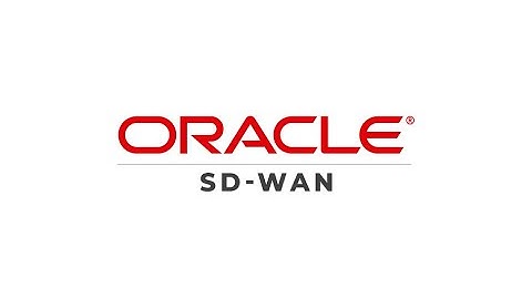 Oracle SD WAN