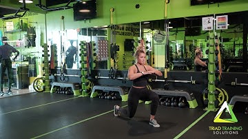 Static Lunge Hold