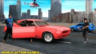 Police Car Racing Game: Free Sniper Shooting Games gadi wala game police car driving racing game screenshot 4