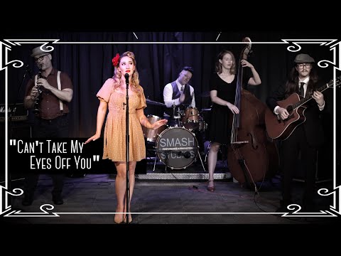 “Can’t Take My Eyes Off You” (Frankie Valli) Jazz Cover by Robyn Adele Anderson