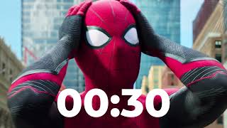 SPIDER MAN TIMER 1 MINUTE