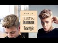 Justin bieber hairstyle   hair tutorial  by vilain gold digger