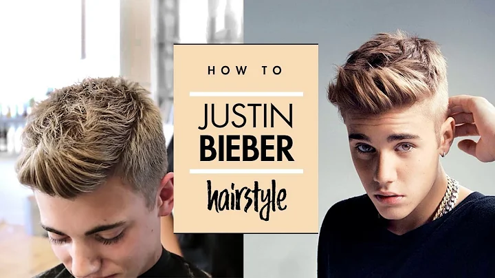 Justin Bieber Hairstyle  - Hair Tutorial - By Vila...