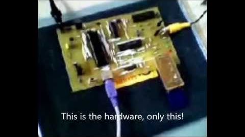 CX80 - Homebrew 8bit computer - Video 1