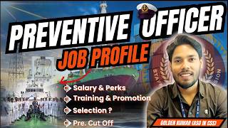 Preventive Officer Complete Job Profile 🤩| Wardi, Power, Posting, Salary 🔥
