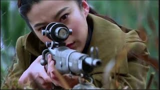 【Full Movie】女特工千米外一槍爆頭日軍大官，殺得日軍心驚膽戰  ⚔️  抗日  Mma | Kung Fu