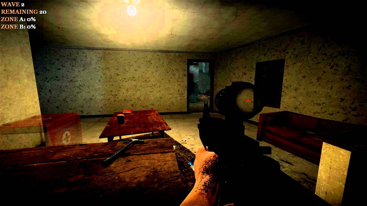 No More Room in Hell Multiplayer [ Jeux de Zombie ] Partir 1 [FR] - 