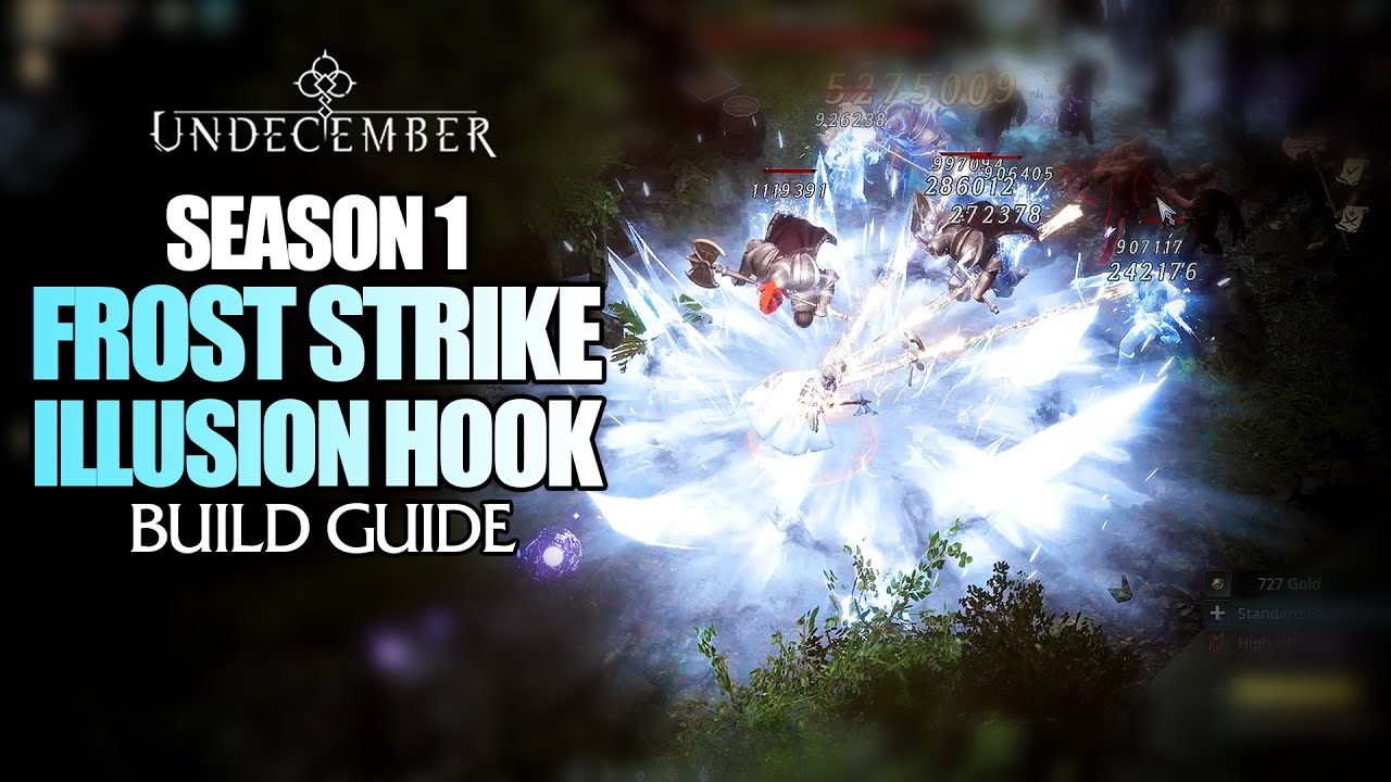 Undecember Build Guide Fierce Strike 