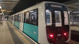 New DLR trains Now in service 