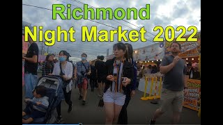 Richmond Night Market 2022