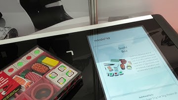 Nordic ID InfoKiosk  - the self-service solution for enhanced in-store customer satisfaction.