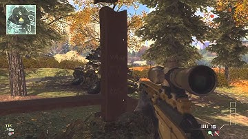 MW3 DLC Funny easter eggs *NEW*