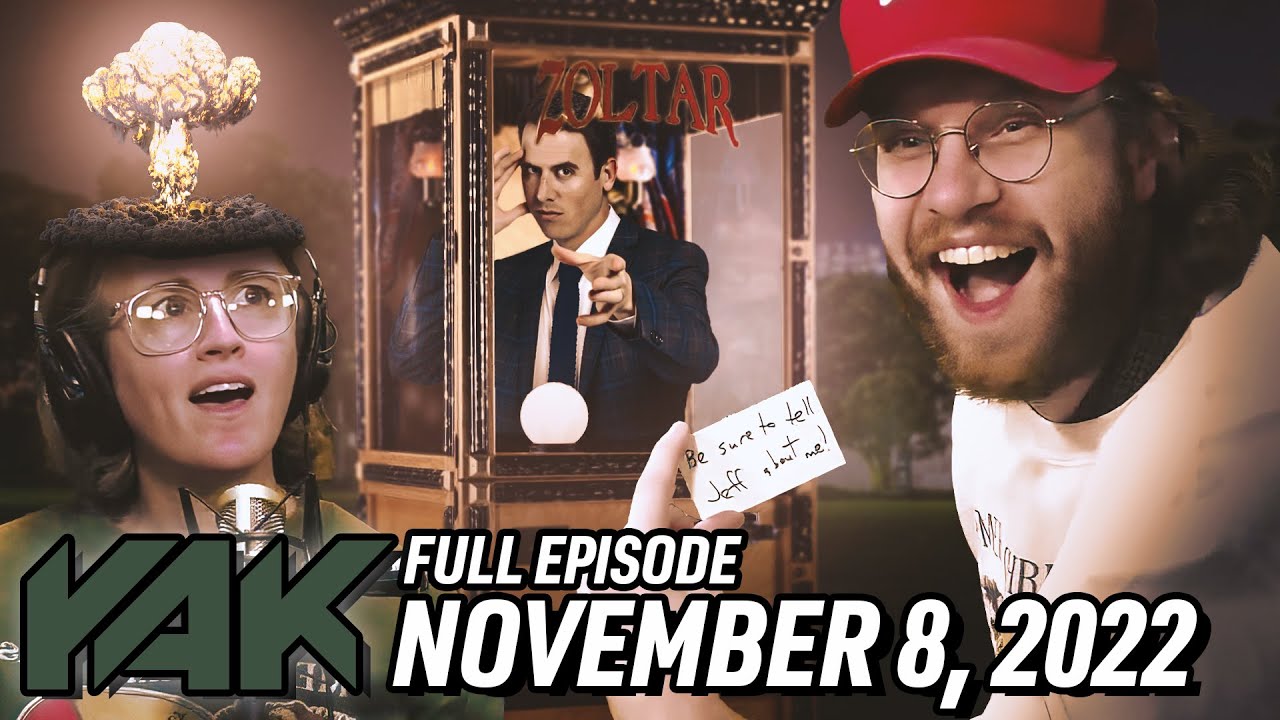 Oz pearlman blows all of our minds the yak 11 8 22 youtube