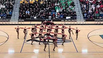 Benilde-St. Margaret’s Dance Team Kick 2025