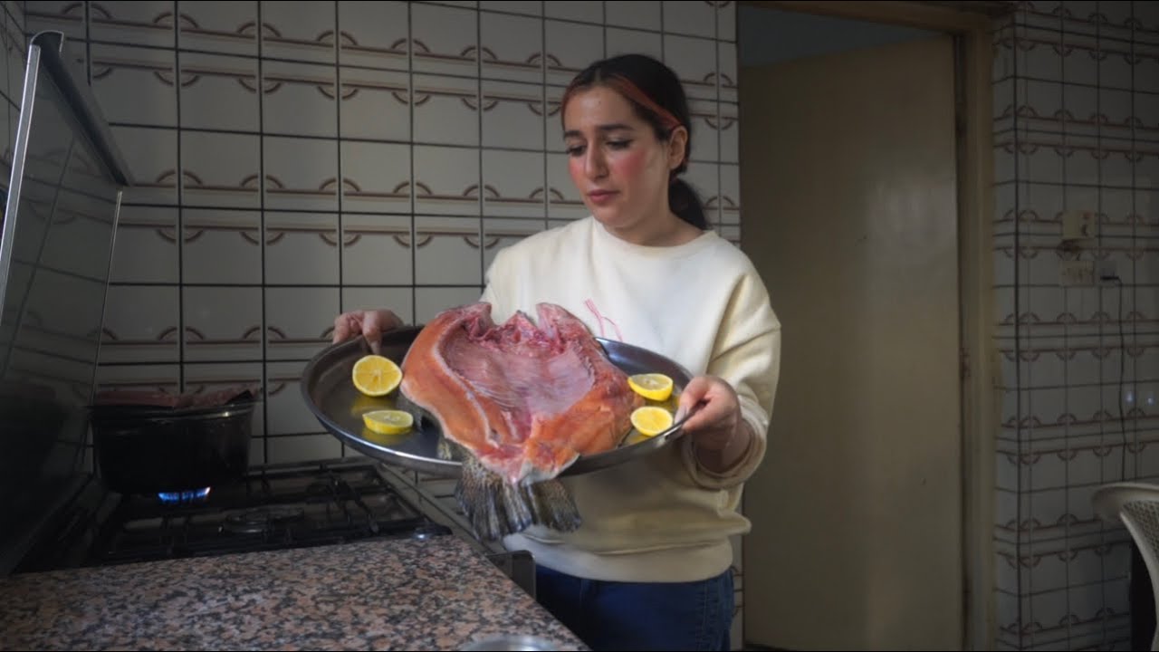 طبخت سمكة السلمون