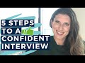 How To Prepare for an Internship Interview -- Show Up with Confidence!