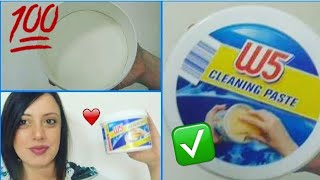 ✌W5 Cleaning Paste: A cosa serve?? Come si usa? Vale la pena