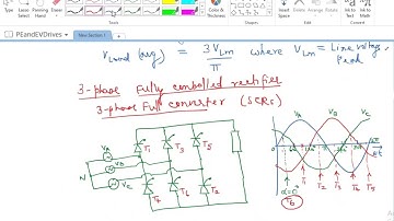 Lecture 6 of Power Electronics and EV Drives Course